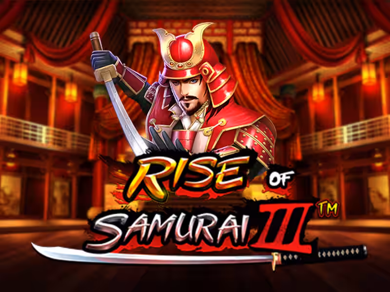 Rise Of Samurai III (Not Available for Japan)